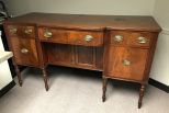 Antique Hepplewhite Style Sideboard