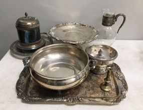 Silver Plate Serving Pieces