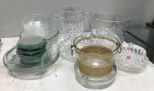 Clear Glassware Lot