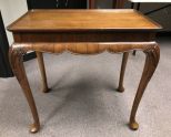 Antique Queen Anne Tea Table