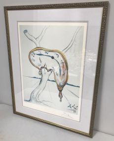 Salvador Dali Signed Lithograph