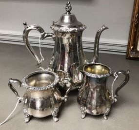 International Silver Plate Tea Service