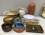 Collection of Potter and Porcelain