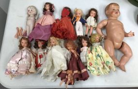 Group of Collectible Porcelain Dolls