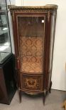 Antique French Empire Curio Cabinet