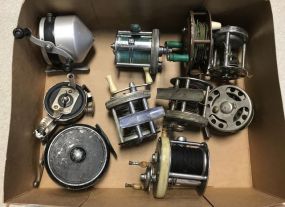 Collection of Vintage Fishing Reels