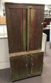 Primitive Small Kitchen Cupboard