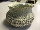 Tarahumara Double Agave Cactus Basket