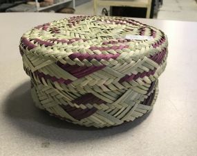 Tarahumara Indian Basket