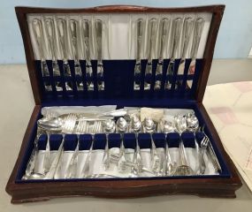 Holmes & Edward Silver Plate Flatware