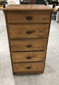 Vintage Early American Style Narrow Chest