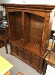 Large Tradition Cherry Credenza