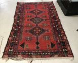 Vintage Persian Hand Woven Area Rug