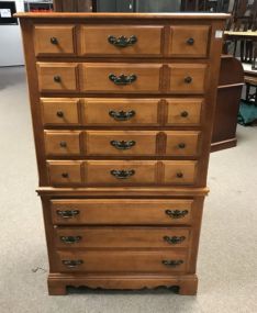 Yorktown by Flanders Maple Chest on Chest