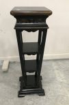 French Design Black Pedestal