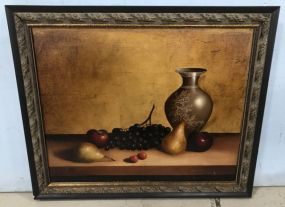 Antique Style Giclee Painting Still Life