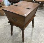 Primitive Sewing/Dough Box Table