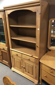 Broyhill Pine Bookcase