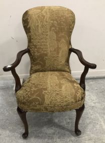 Statesville Ross Queen Anne Style Arm Chair