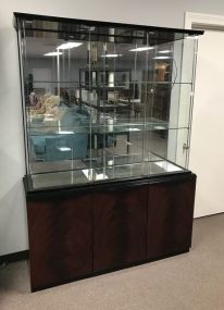 Modern Glass Display China Cabinet