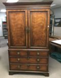 Henredon Chippendale Style Entertainment Center