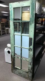 Tall Antique Painted Door