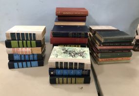 Collection of Hard Bound Books
