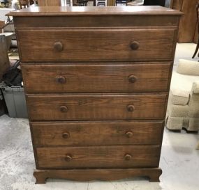 Vintage Hand Made Chest of Drawers