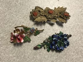 Four Vintage Pins