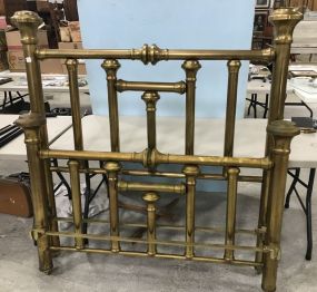 Vintage Brass Bed
