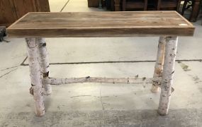 Tree Limb Sofa Table/Wall Table