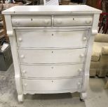 Empire Style Painted Chest of Drawers