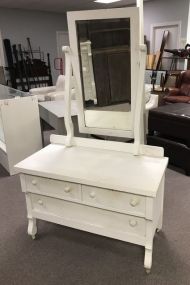 Empire Style Painted Dresser