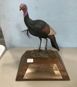 Wild Turkey Award Plaque