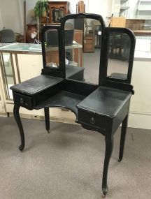 Vintage Painted French Style Vanity