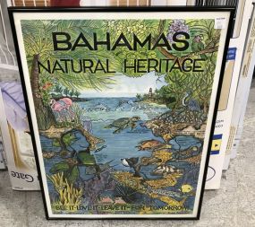Bahamas Natural Heritage Poster