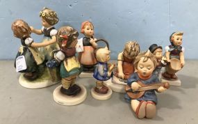 Group of West Germany Goebel Figurines