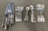 WM Rogers Silver Plate Flatware