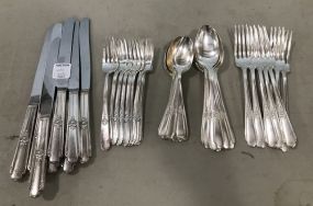 WM Rogers Silver Plate Flatware