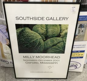Southside Gallery Milly Moorhead Poster
