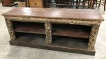 Indo Rustic Style Tv Stand