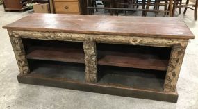 Indo Rustic Style Tv Stand