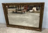 Vintage Ornate Gold Gilt Wall Mirror