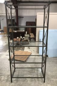 Modern Four Shelf Display Stand