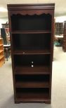 Modern Cherry Bookcase