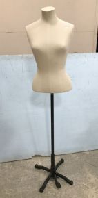 Vintage Mannequin Dress Stand