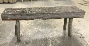 Primitive Pig Bench