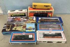 Group of Collectible Trains
