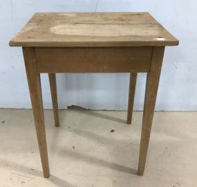 Primitive Style Side Table