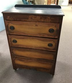 Early 1900's Four Drawer Chest